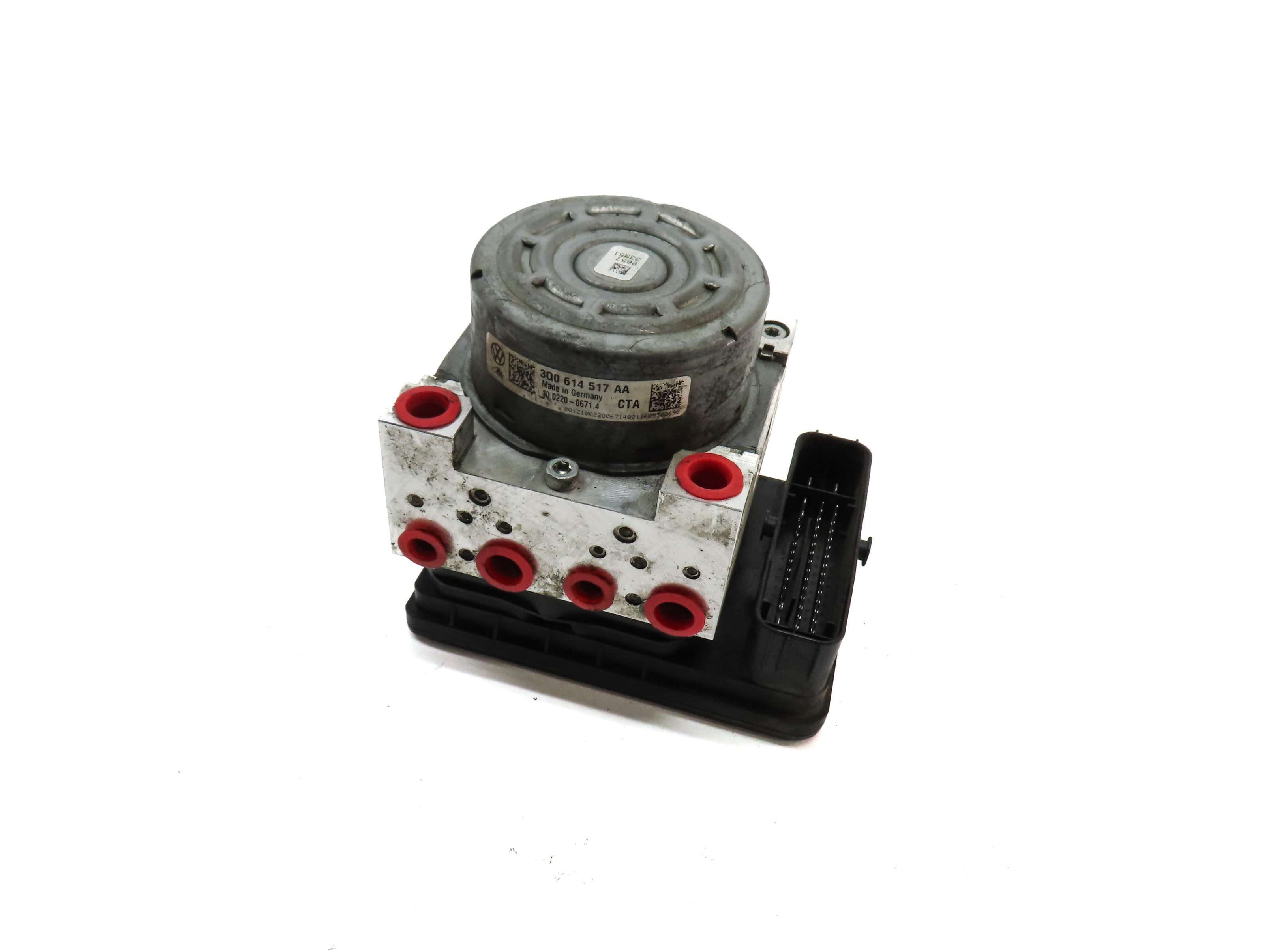 2015-2016 AUDI A3 (8V) ABS ANTI LOCK BRAKE PUMP w/ MODULE — exact item pictured